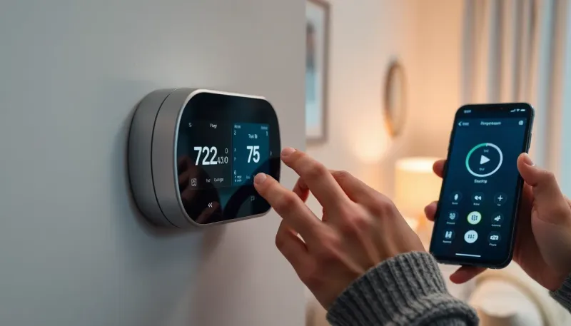 Optimiser sa régulation avec robinets thermostatiques et thermostats connectés