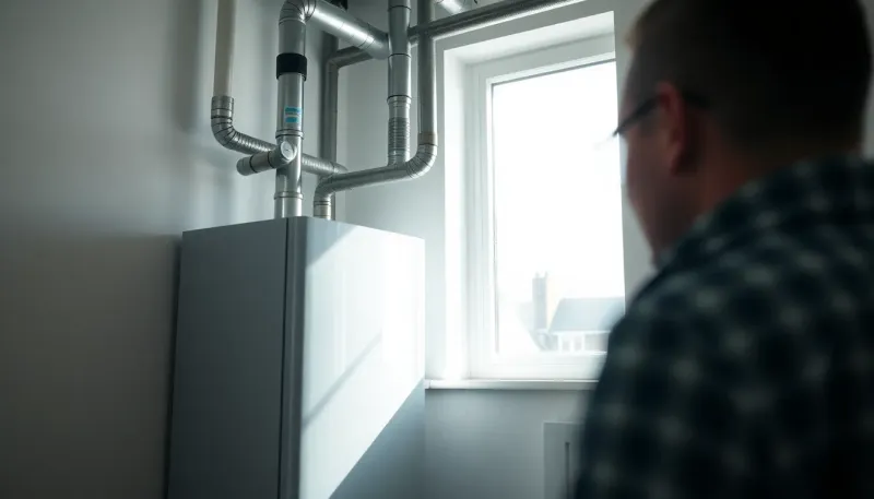 Où installer sa chaudière ? Règles d'implantation et exigences du local