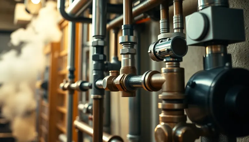 Raccordement hydraulique d'une chaudière : étapes et composants clés